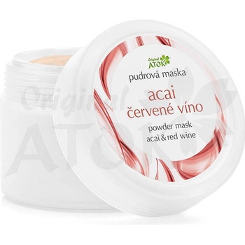 Original Atok púdrová maska Acai-červené víno Original 100 ml