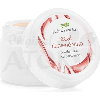 Original Atok púdrová maska Acai-červené víno Original 100 ml