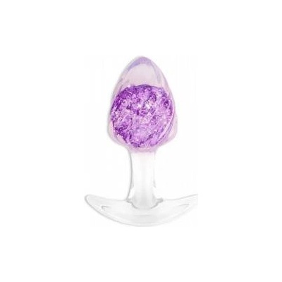 ToyJoy Crystal Butt Plug Medium