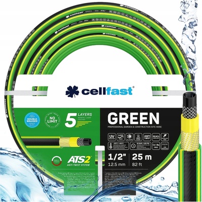 Cellfast GREEN ATS2 25m - 1/2coulová