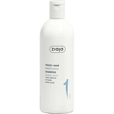 Ziaja Plant Essentials Baobab Leaves vyhlazující šampon pro kudrnaté vlasy 400 ml