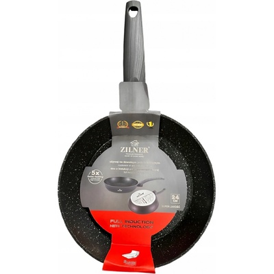 Zilner Panvica Full Induction 24 cm mramorová