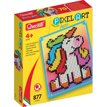 Quercetti Pixel Art Basic Jednorožec 0767