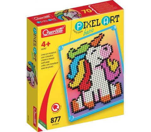 Quercetti Pixel Art Basic Jednorožec 0767