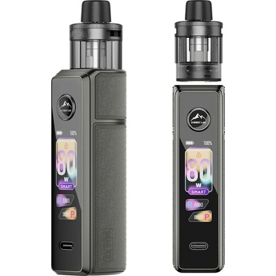 Voopoo Drag S3 PnP-X Pod Kit 3000 mAh Metal Gray