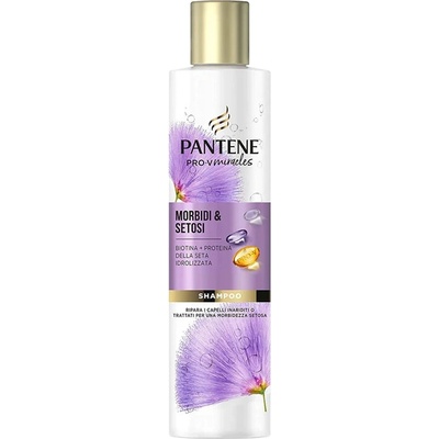 Pantene Pro-V šampón Miracles Soft&Silky 225 ml