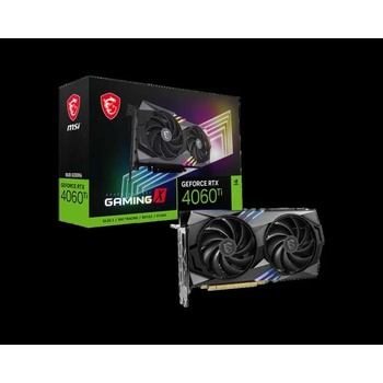 MSI GeForce RTX 4060 Ti GAMING X 8G