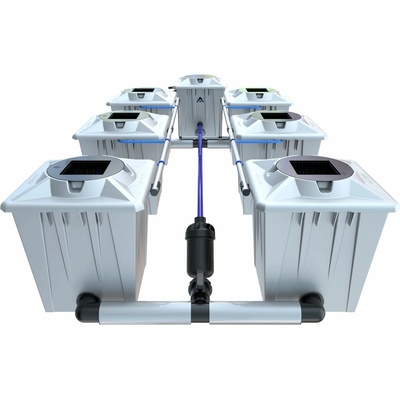 Alien Hydroponics RDWC 6POT Silver 20 l
