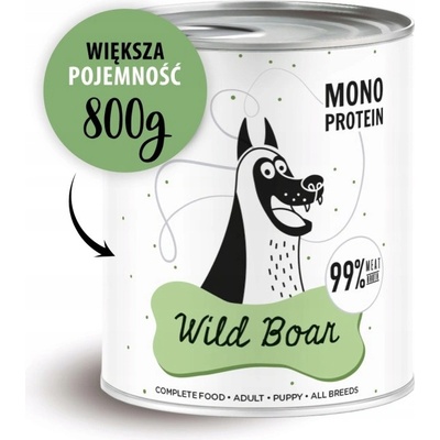 Pepe mono protein Дива свиня 800 г