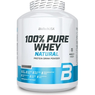 BioTech USA 100% Pure Whey 2000 g