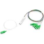 SeaMAX Оптичен сплитер SeaMAX, 1310nm, 1x6, SC/APC конектори (106-PL-30-10-SC/APC)