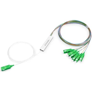 SeaMAX Оптичен сплитер SeaMAX, 1310nm, 1x6, SC/APC конектори (106-PL-30-10-SC/APC)