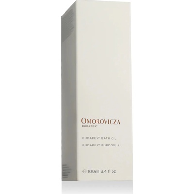 Omorovicza Budapest Bath Oil upokojujúci kúpeľový olej 100 ml