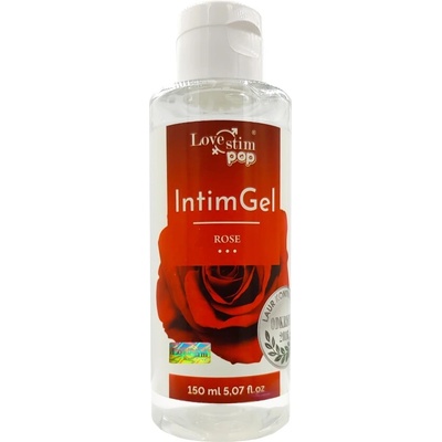 Love Stim lovestim pop intim gel rose růžový 150 ml