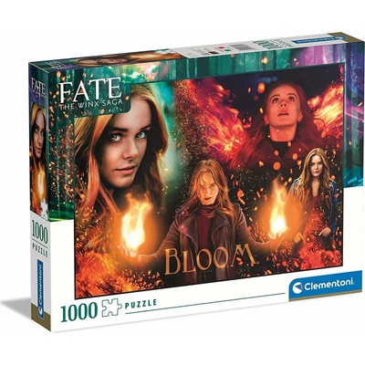 Clementoni Winx Saga Osud 1000 dielov