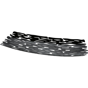 Alessi Чиния плато Bark черна (BM01 B)