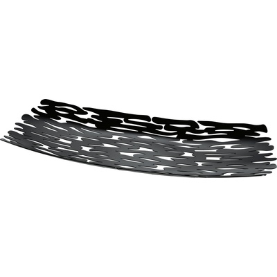 Alessi Чиния плато Bark черна (BM01 B)