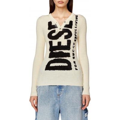 Diesel M-ARITA KNITWEAR biela