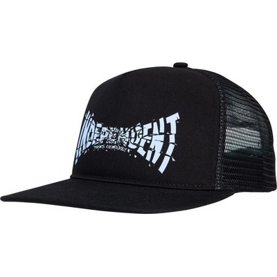 INDEPENDENT SHATTERED SPAN MESHBACK CAP Black