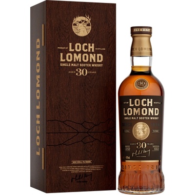 Loch Lomond 30y 47% 0,7 l (kazeta)