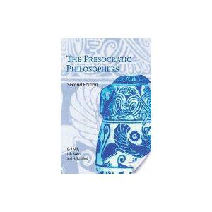 Presocratic Philosophers | G. S. Kirk (ISBN: 9780521274555)