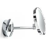 Decor Walther Увеличително козметично огледало x7 Just Look Plus стенно с USB гнездо хром (0125700)