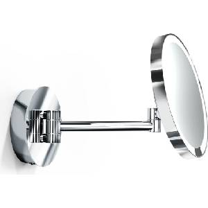Decor Walther Увеличително козметично огледало x7 Just Look Plus стенно с USB гнездо хром (0125700)