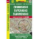 Mapy a průvodci Českosaské Švýcarsko Šluknovsko mapa 1:40 000 č. 401