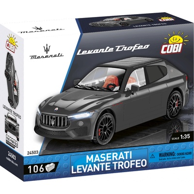 Cobi 24503 Maserati Automobil SUV Maserati Levante Trofeo