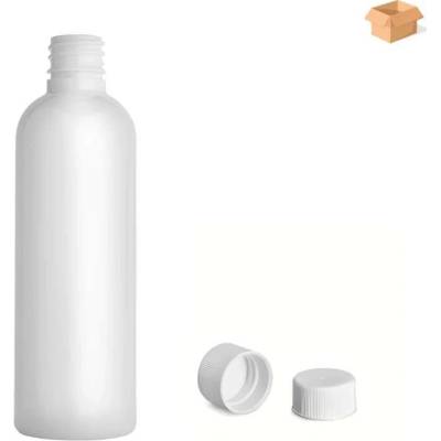 Via Plastová lahvička bílá s bílým uzávěrem 100 ml 400 ks