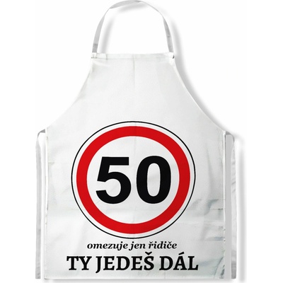 Impar Zástěra Ty jedeš dál věk: 50