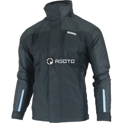 Dewalt Storm Waterproof pánská celoroční bunda černá