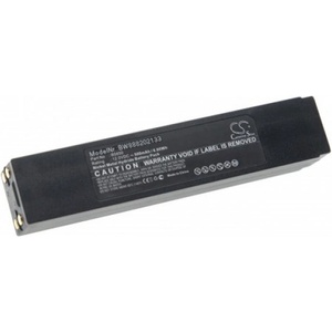 VHBW Батерия за Bosch FuG10 / HFG10, 12 V, 500 mAh (888202133)