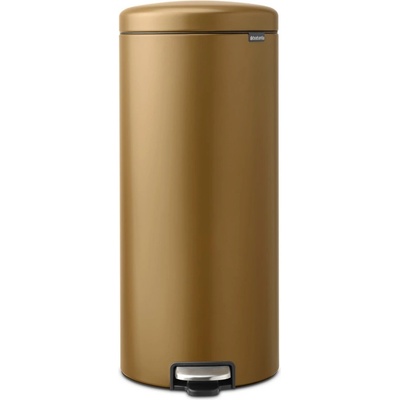 Brabantia Кош за смет с педал Brabantia NewIcon 30L, Warm Brass (1009432)