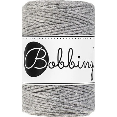 Bobbiny macrame Cord 1,5 mm Šedostříbrné (Silver)