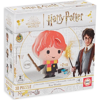 Educa 3D пъзел Educa от 37 части - Рон Уизли (EDU19504)