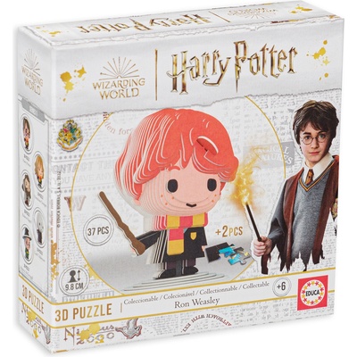 Educa 3D пъзел Educa от 37 части - Рон Уизли (EDU19504)
