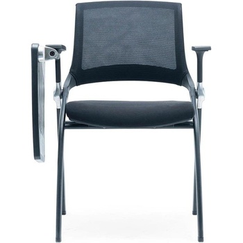 RFG Посетителски стол RFG Swiss Table M, дамаска и меш, до 120 kg, черна седалк (4010100254)