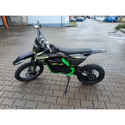 EcoWheel Elektrická motorka pitbike BIDER 19/16 5000 W 72 V | Zboží Auto