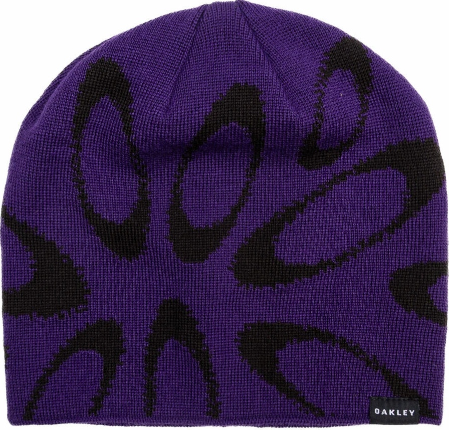 Oakley ellipse graphic beanie 紫 Oakley Ellipse Graphic Beanie