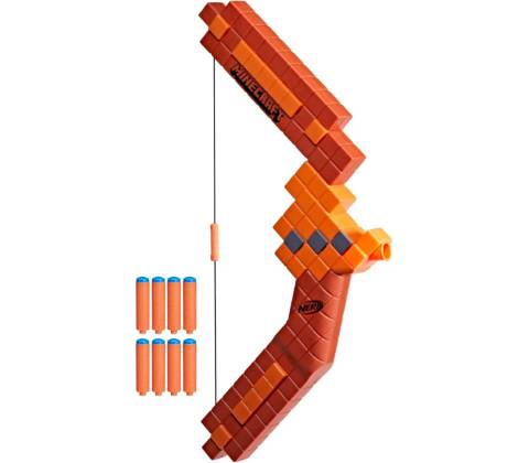 HASBRO Nerf Minecraft luk