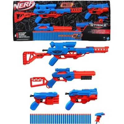 Nerf Alpha Strike Ultimate Mission Pack E8339