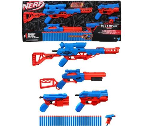 Nerf Alpha Strike Ultimate Mission Pack E8339