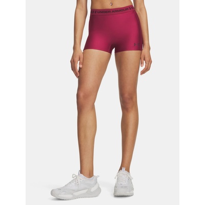 Under Armour dámské kraťasy HeatGear Shorty červená