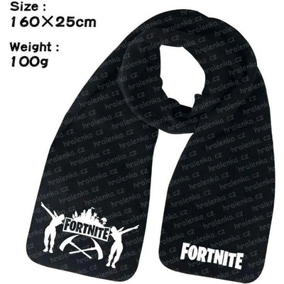Šála Fortnite postavy černá