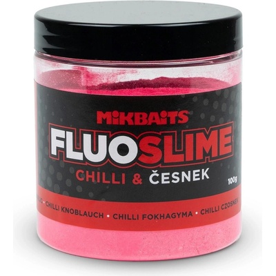 Mikbaits Obalovací Dip Fluo Slime Chilli Česnek 100 g
