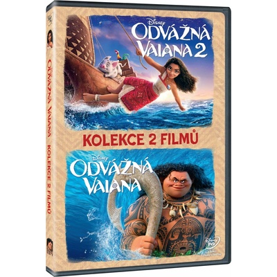 Vaiana 1+2 2DVD