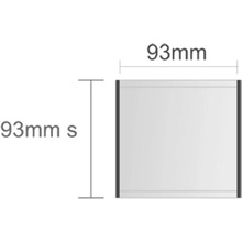 Triline Ac304/BL Alliance Classic nástenná tabuľa 93 x 93 mm