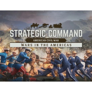 Slitherine Strategic Command American Civil War Wars in the Americas DLC (PC)