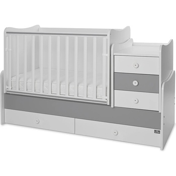 Lorelli ЛЕГЛО maxi plus new 70/160 БЯЛО/stone grey-3box (10150580041p)